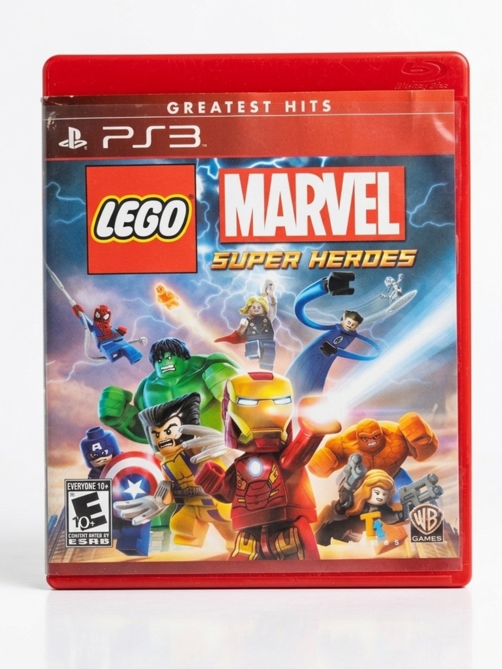 LEGO Marvel Super Heroes PS3 Greatest Hits Game